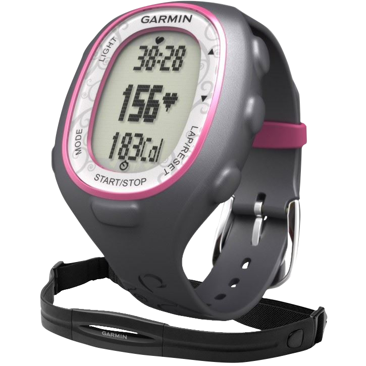 Garmin FR70, Pink w/HR, Fitness GPS Smartwatch for Runners (Garmin Certified Refurbished)