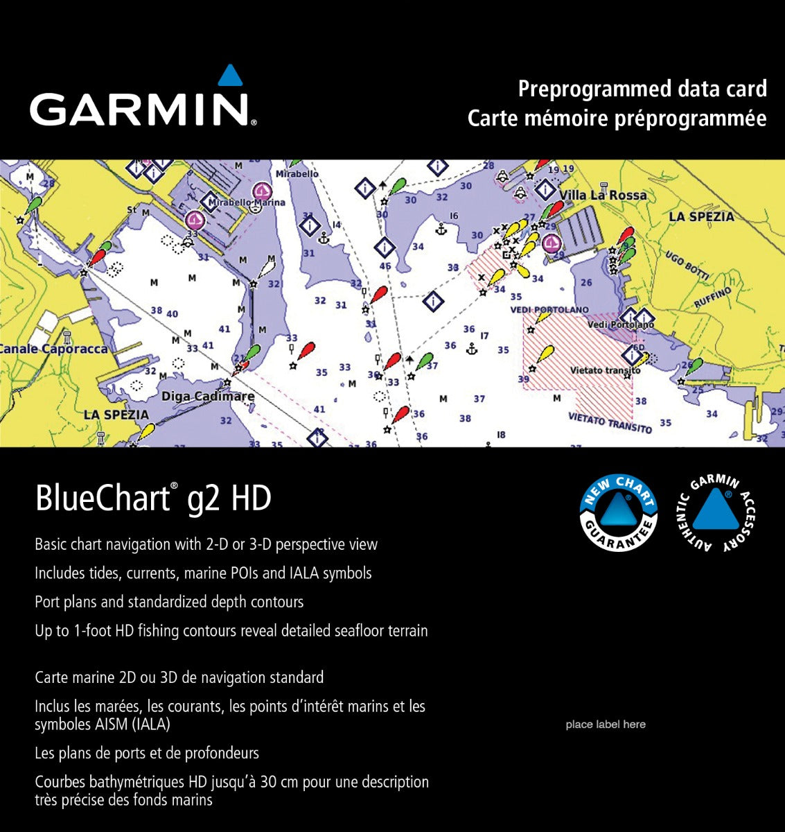 Garmin Yellow Sea Coastal Charts BlueChart g3 | HXAE002R | microSD/SD