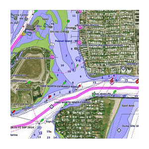 Garmin Golfe Du Lion, France to San Remo, Italy Charts BlueChart g3 Vision | VEU466S | microSD/SD