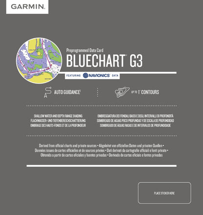 Garmin Germany Lakes and Rivers BlueChart g3 | HXEU060R | microSD/SD