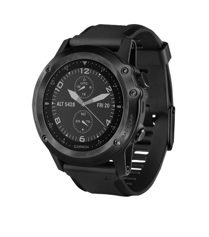 Garmin Tactix Bravo, noir avec bracelet en silicone, montre intelligente GPS robuste (reconditionnée certifiée Garmin)