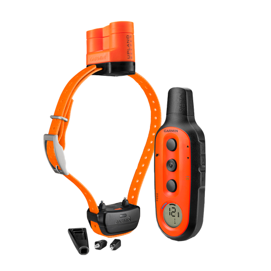 Garmin Delta Upland XC Bundle, appareil de dressage pour chien portable et collier (remis à neuf certifié Garmin)