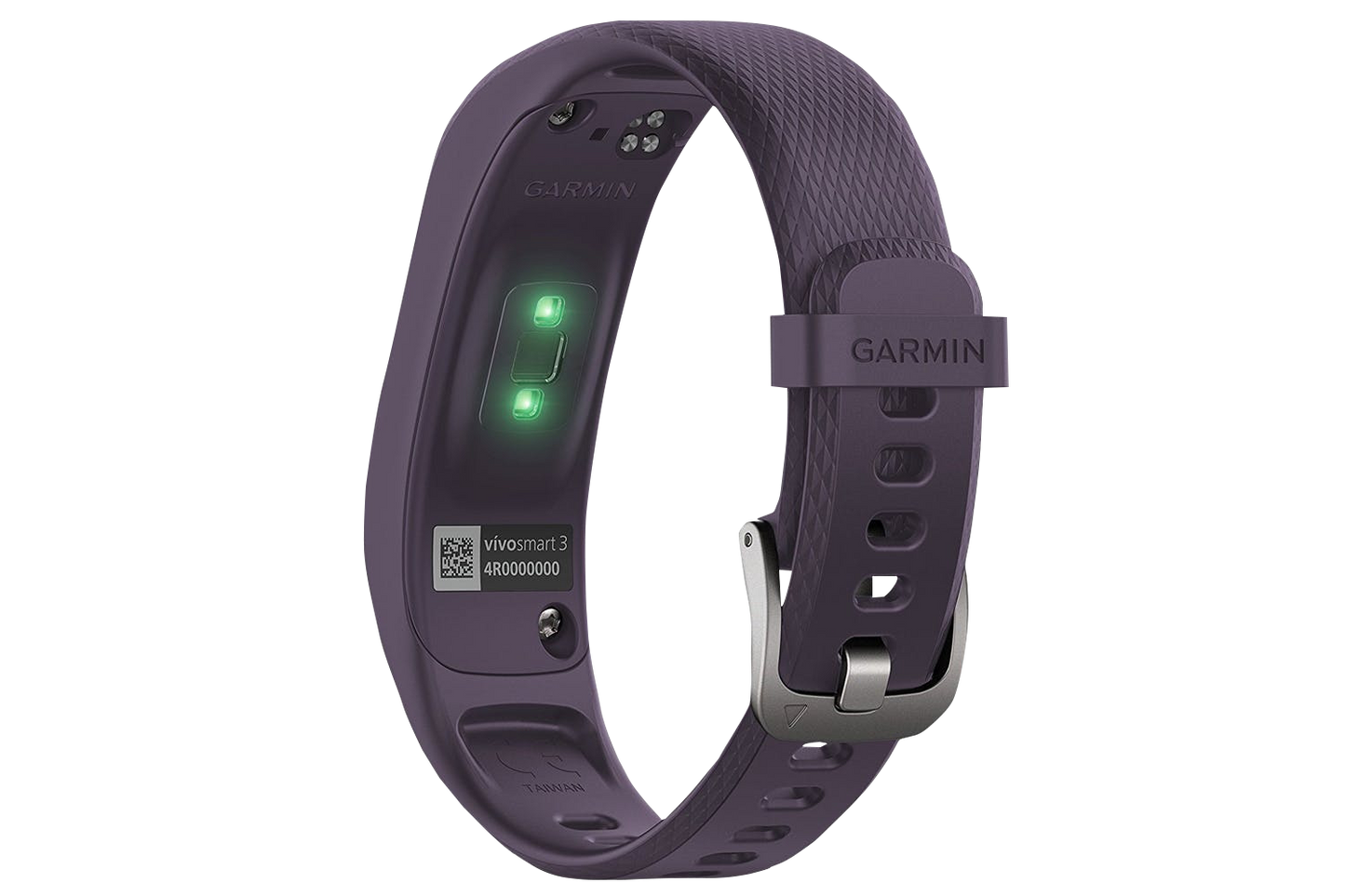 Garmin Vivosmart 3 Purple S/M Band, montre connectée GPS (reconditionnée certifiée Garmin)