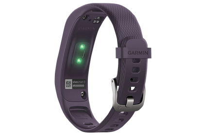 Garmin Vivosmart 3 Purple S/M Band, montre connectée GPS (reconditionnée certifiée Garmin)