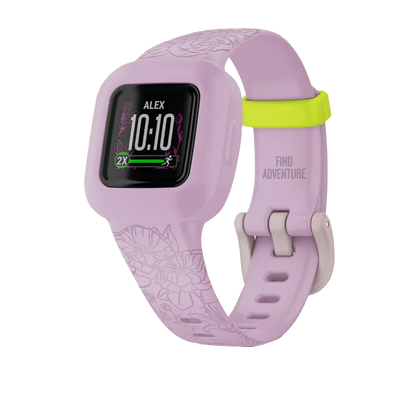 Garmin Vivofit jr 3 Lilac Floral Refurbished