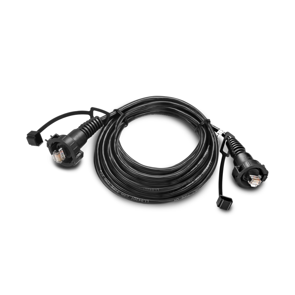 Câble réseau marin Garmin 40 pieds, RJ45 (010-10552-00)