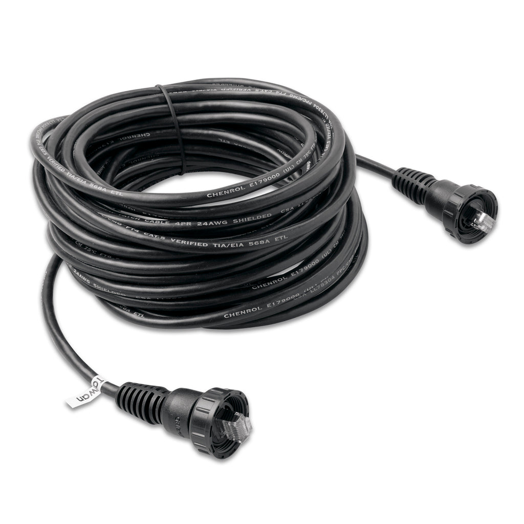 Câble réseau marin Garmin 40 pieds, RJ45 (010-10552-00)