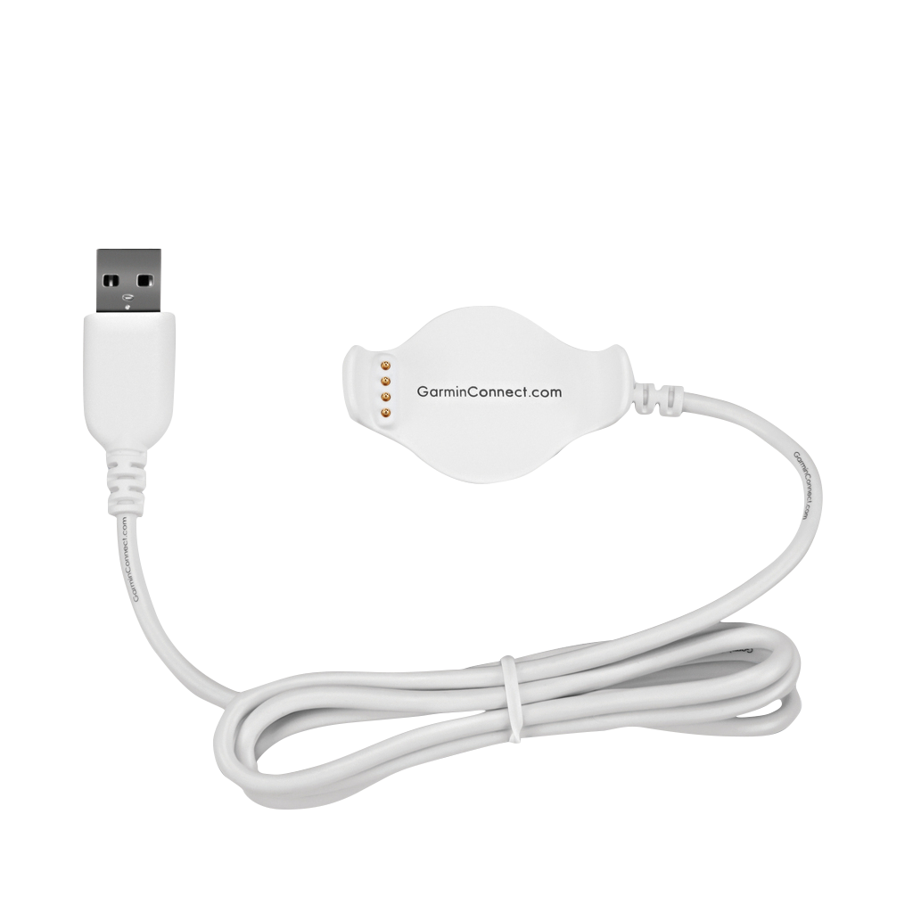 Station de charge/données Garmin pour Forerunner 620, blanc (010-11029-08)