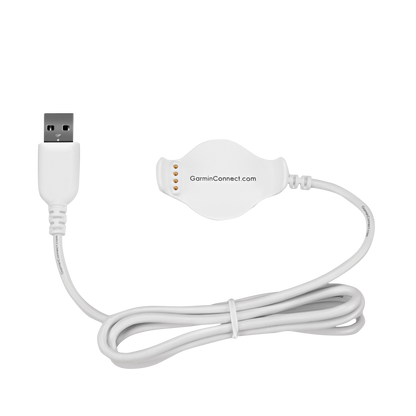 Station de charge/données Garmin pour Forerunner 620, blanc (010-11029-08)