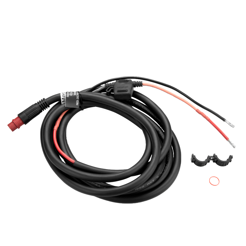 Garmin ECU Power Cable with Threaded Collar (010-11057-30)