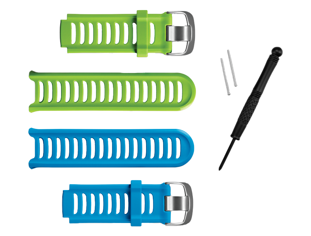 Garmin Watch Band Multipack (for Forerunner 910XT, Blue and Green)