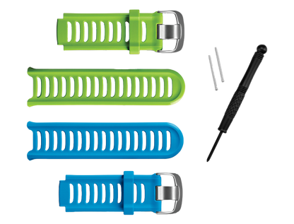 Garmin Watch Band Multipack (for Forerunner 910XT, Blue and Green)