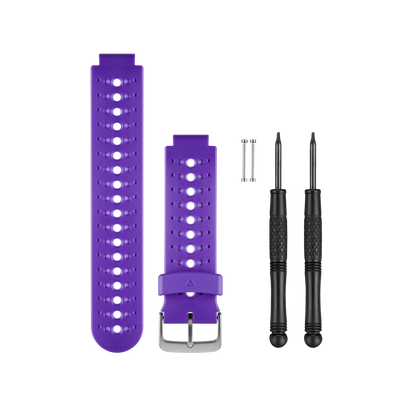 Bracelets de montre Garmin Purple Strike (010-11251-84)