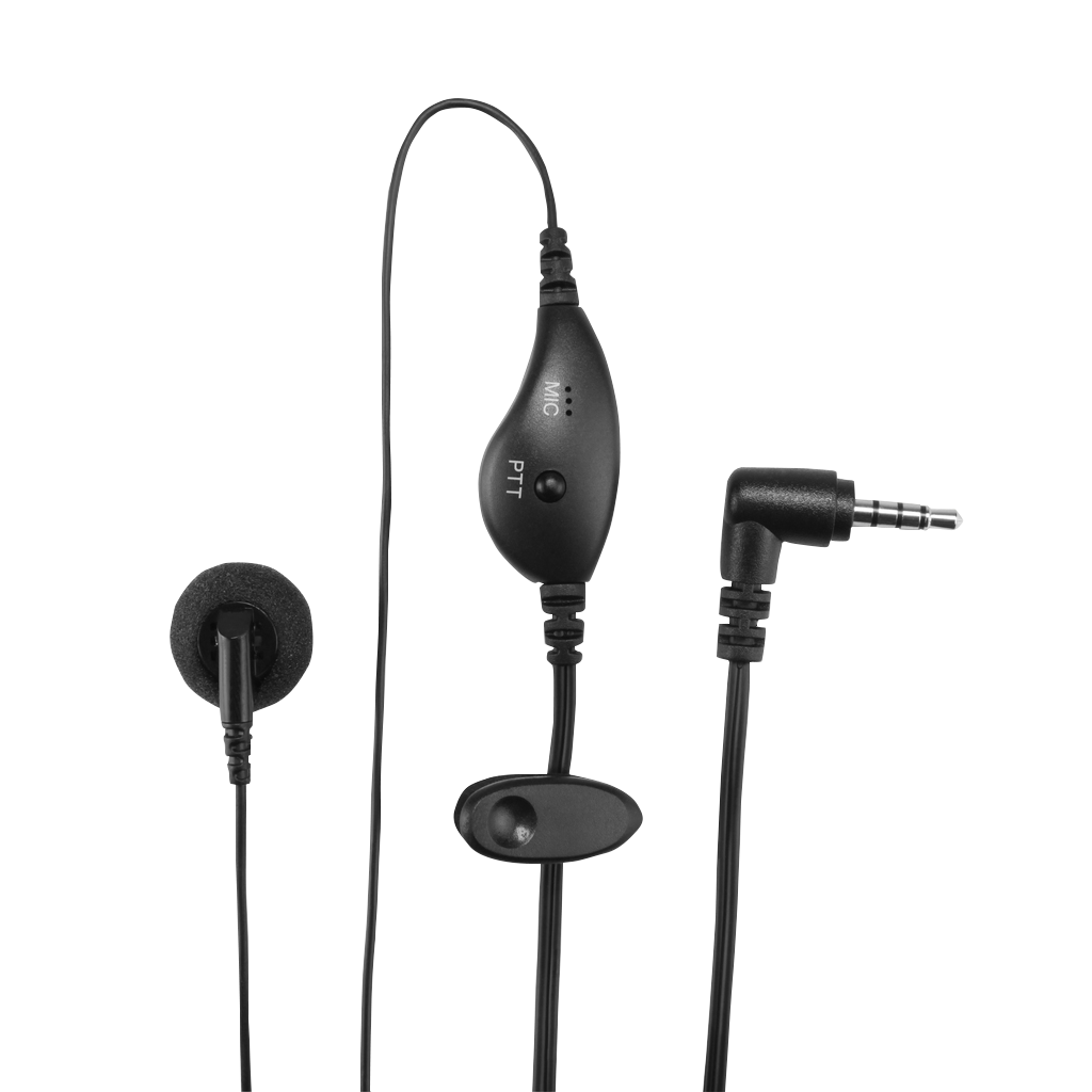 Récepteur d'oreille Garmin avec microphone Push-to-Talk pour Rino (010-10347-00)