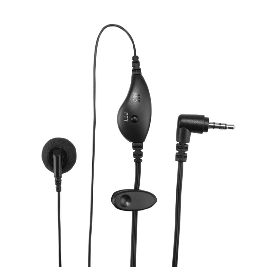 Récepteur d'oreille Garmin avec microphone Push-to-Talk pour Rino (010-10347-00)