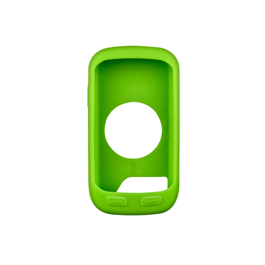 Étui en silicone vert pour Garmin Edge 1000 (010-12026-03)