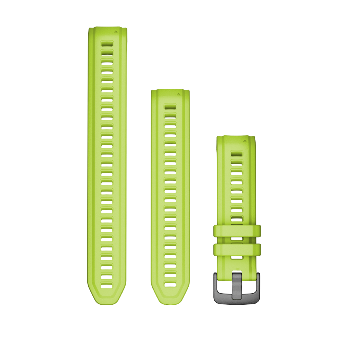 Bracelets de montre Garmin 20 mm, citron vert électrique (010-13104-05)