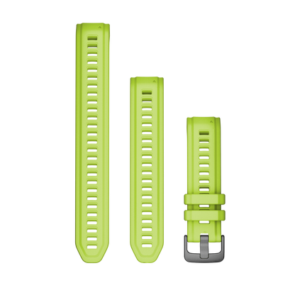 Bracelets de montre Garmin 20 mm, citron vert électrique (010-13104-05)