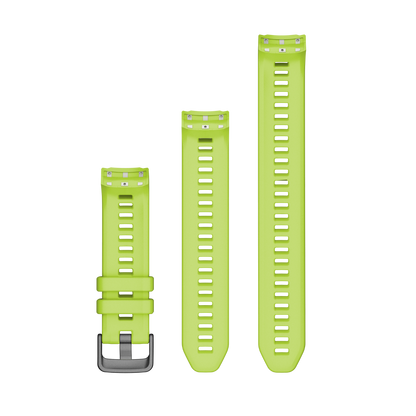 Bracelets de montre Garmin 20 mm, citron vert électrique (010-13104-05)