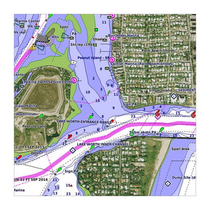 Garmin Norway, Lista to Sognefjorden Charts BlueChart g3 Vision | VEU051R | microSD/SD