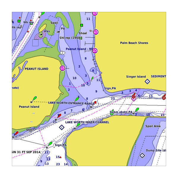 Garmin Norvège, Vestfjd vers Svalbard et Varanger Cartes BlueChart g3 | HXEU054R | microSD/SD