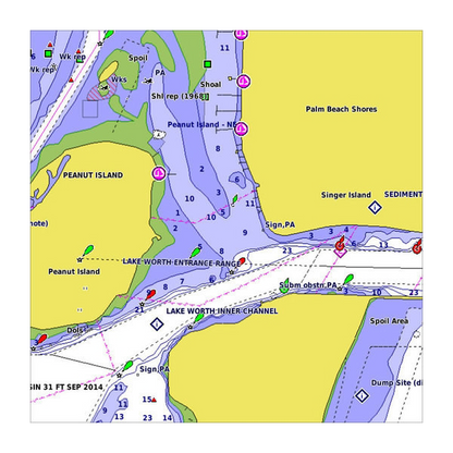 Garmin Norvège, Vestfjd vers Svalbard et Varanger Cartes BlueChart g3 | HXEU054R | microSD/SD