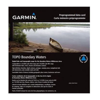 Garmin Boundary Waters microSD/SD card (010-C1060-00)