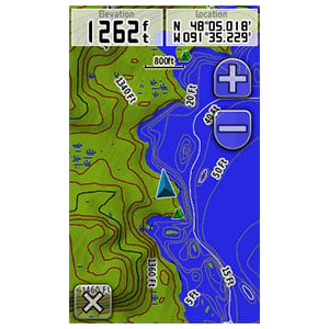 Garmin Boundary Waters microSD/SD card (010-C1060-00)