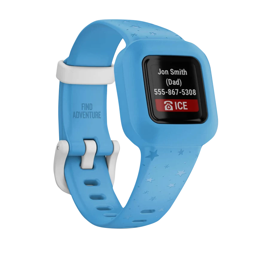 Garmin vivofit jr 3 Blue Star Reconditionné 