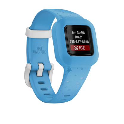 Garmin vivofit jr 3 Blue Star Reconditionné 