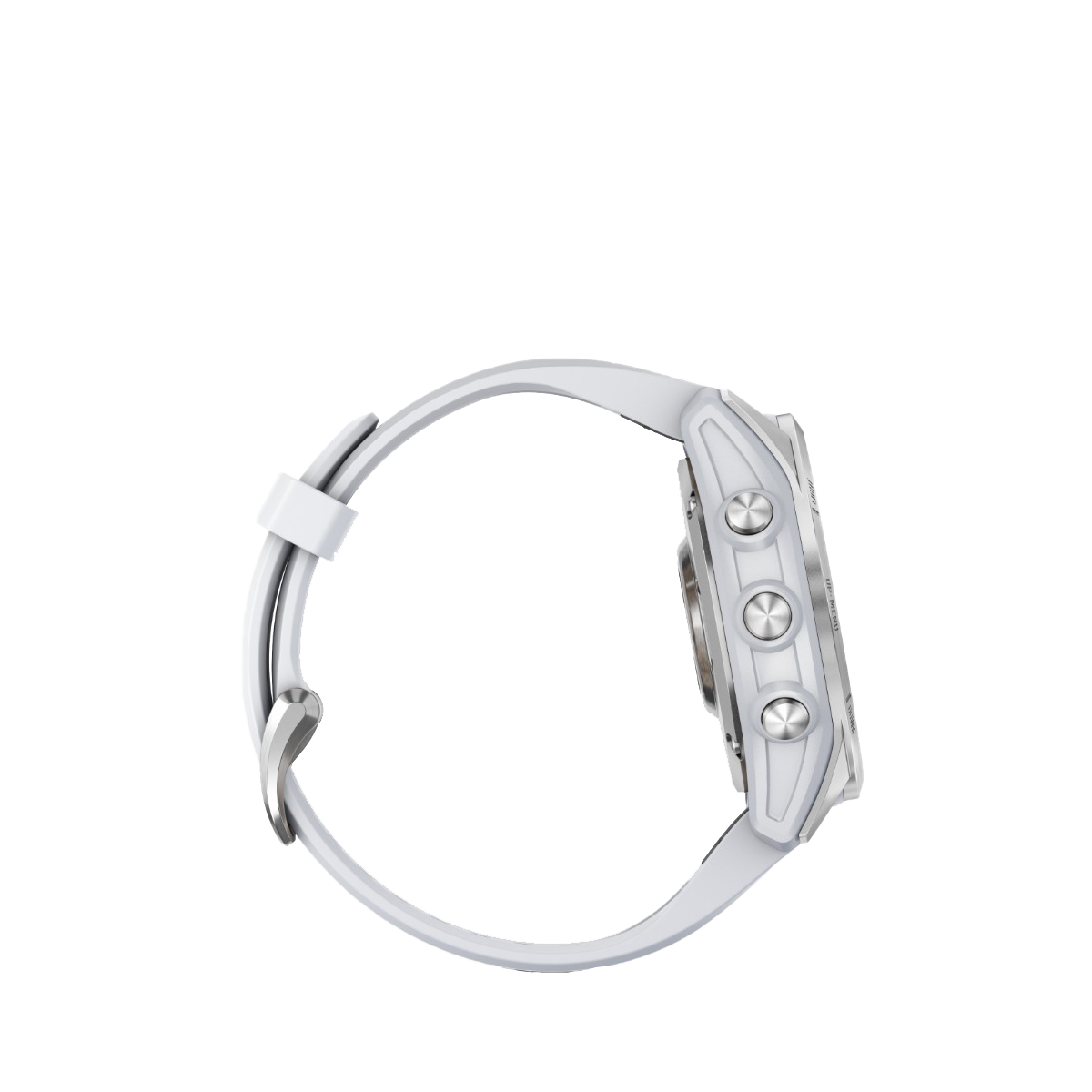 Garmin fenix 7S - Argent avec bracelet Whitestone (010-02539-02)