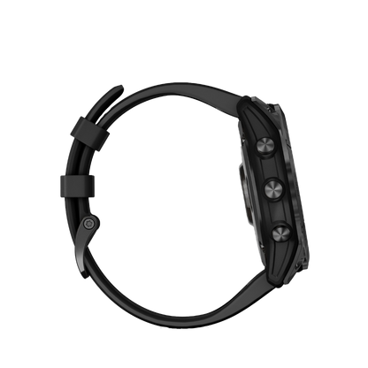 Garmin Fenix ​​7X Solar - Gris ardoise avec bracelet noir (010-02541-00)