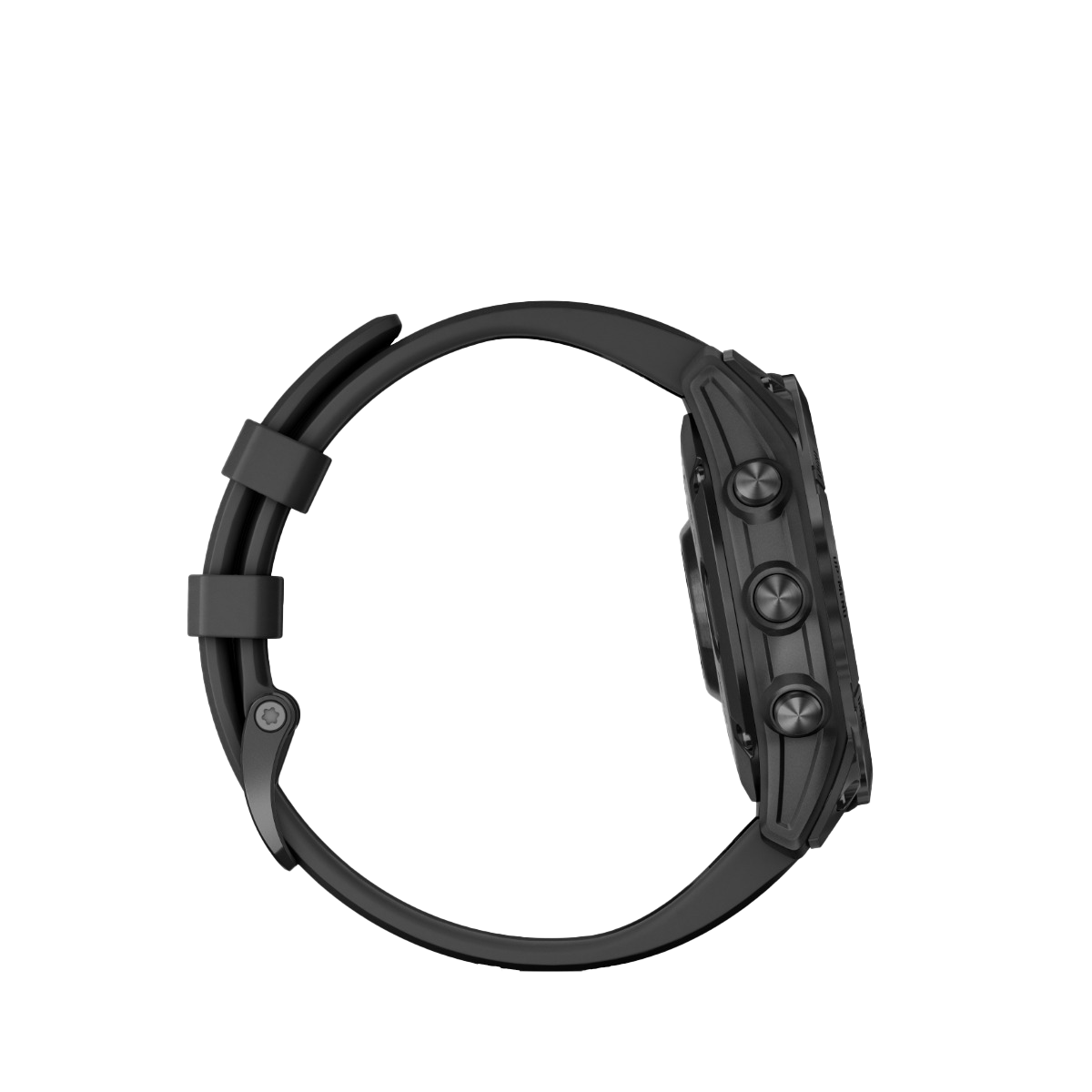 Garmin fenix 7 Solar - Gris ardoise avec bracelet noir (010-02540-10)