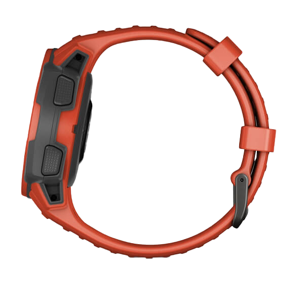 Garmin Instinct Solar, Flame Red Graphite (010-02293-21)