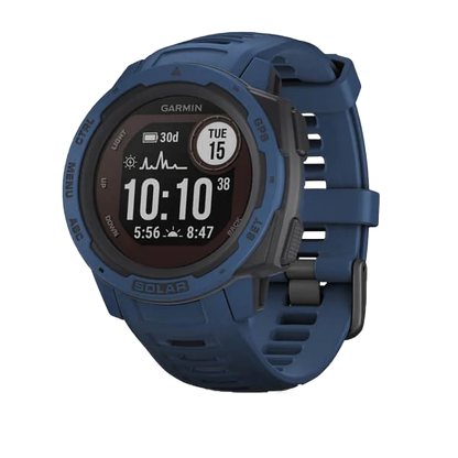 Garmin Instinct Solar Tidal Blue (010-02293-11)