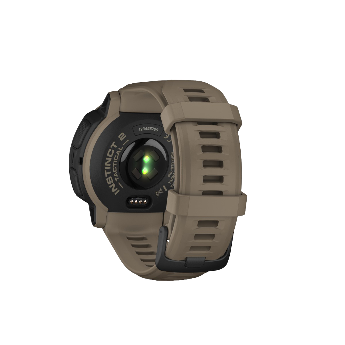 Garmin Instinct 2 Solar, édition tactique – Coyote Tan (010-02627-14)