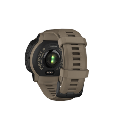 Garmin Instinct 2 Solar, édition tactique – Coyote Tan (010-02627-14)