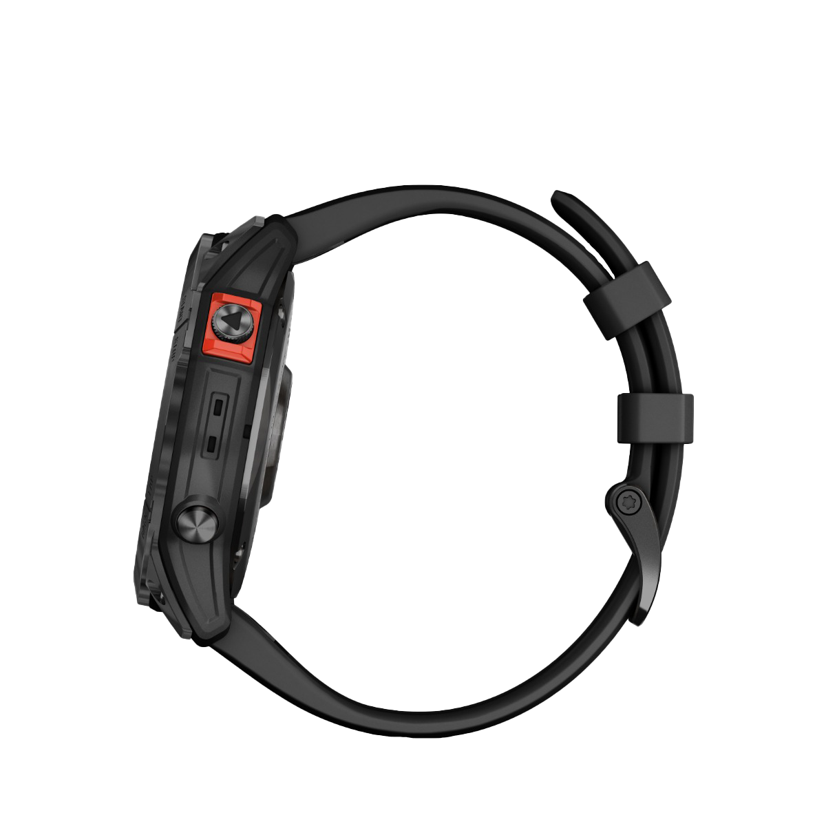 Garmin Fenix ​​7X Solar - Gris ardoise avec bracelet noir (010-02541-00)