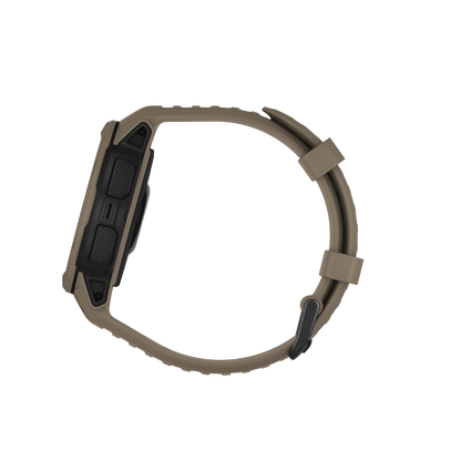 Garmin Instinct 2 Solar, édition tactique – Coyote Tan (010-02627-14)