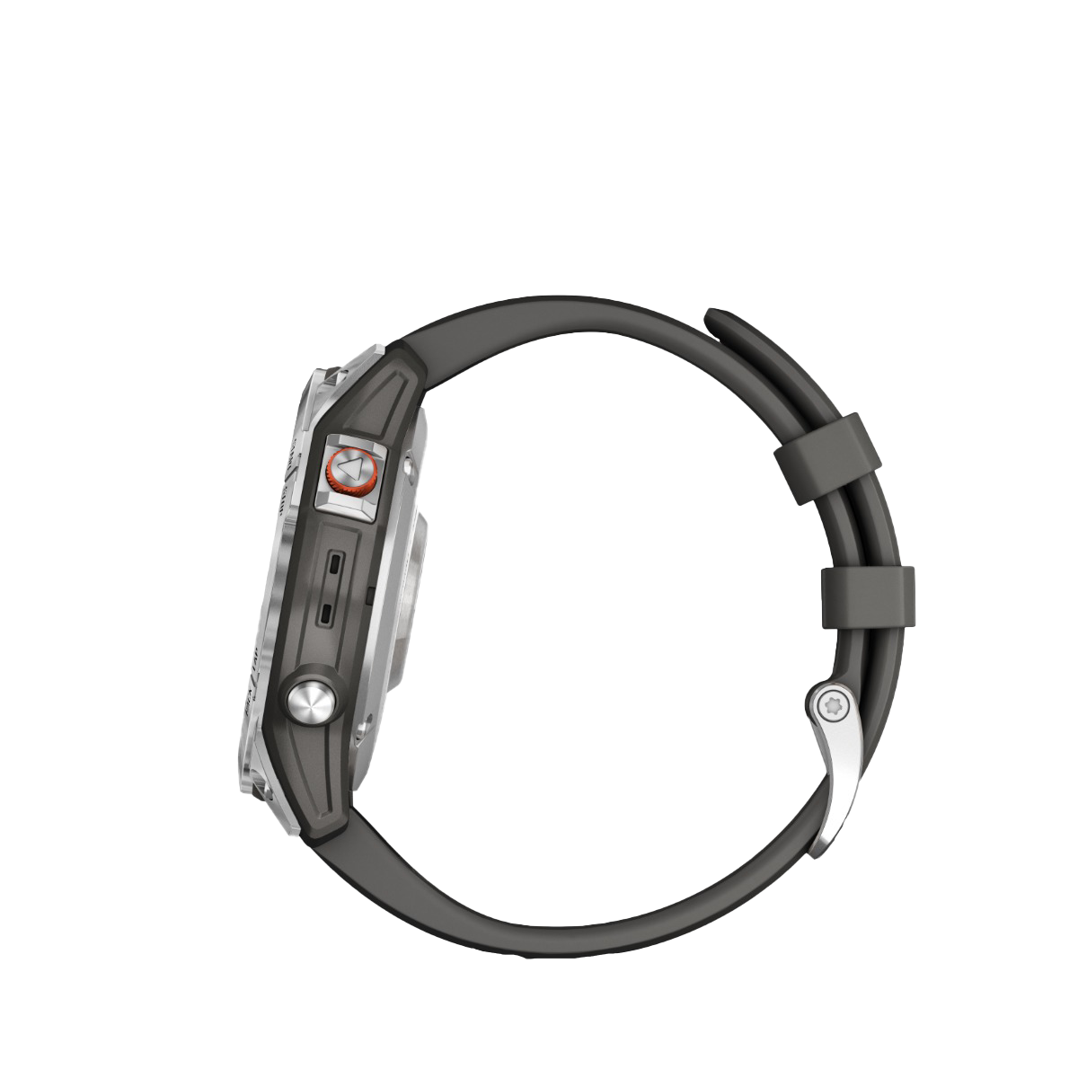 Garmin epix (Gen 2), Slate Steel, montre connectée GPS d'aventure haut de gamme avec cartes et lampe de poche intégrée (010-02582-00)