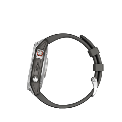 Garmin epix (Gen 2), Slate Steel, montre connectée GPS d'aventure haut de gamme avec cartes et lampe de poche intégrée (010-02582-00)