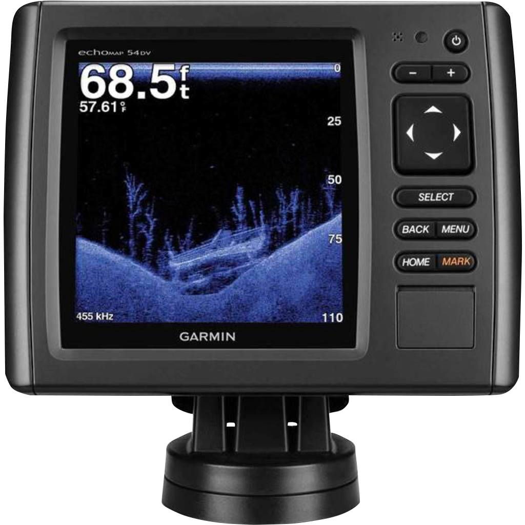 Traceur de cartes marines Garmin echoMAP 54DV (certifié Garmin remis à neuf)