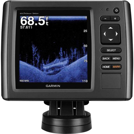 Traceur de cartes marines Garmin echoMAP 54DV (certifié Garmin remis à neuf)