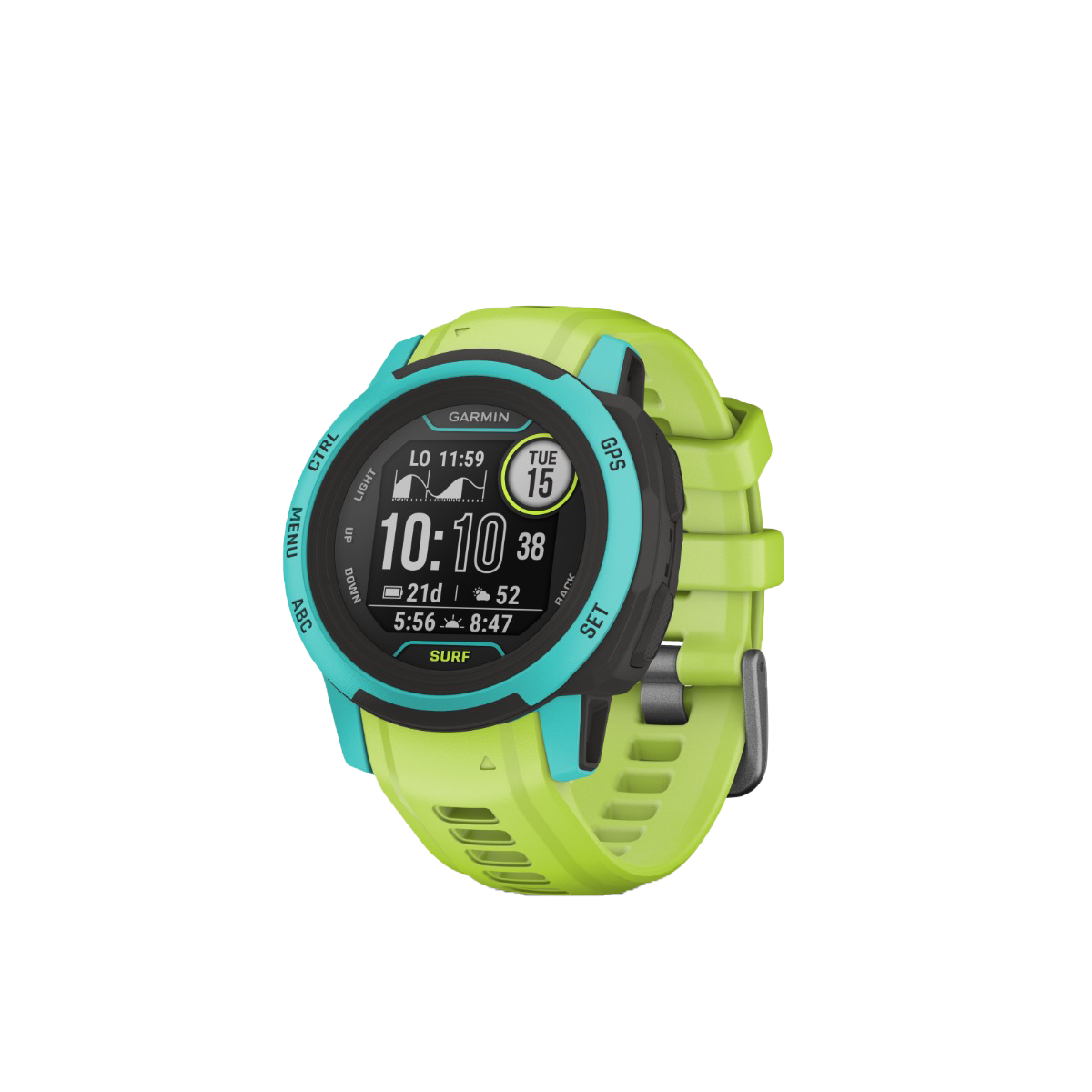 Garmin Instinct 2S, édition Surf – Waikiki (010-02563-12)