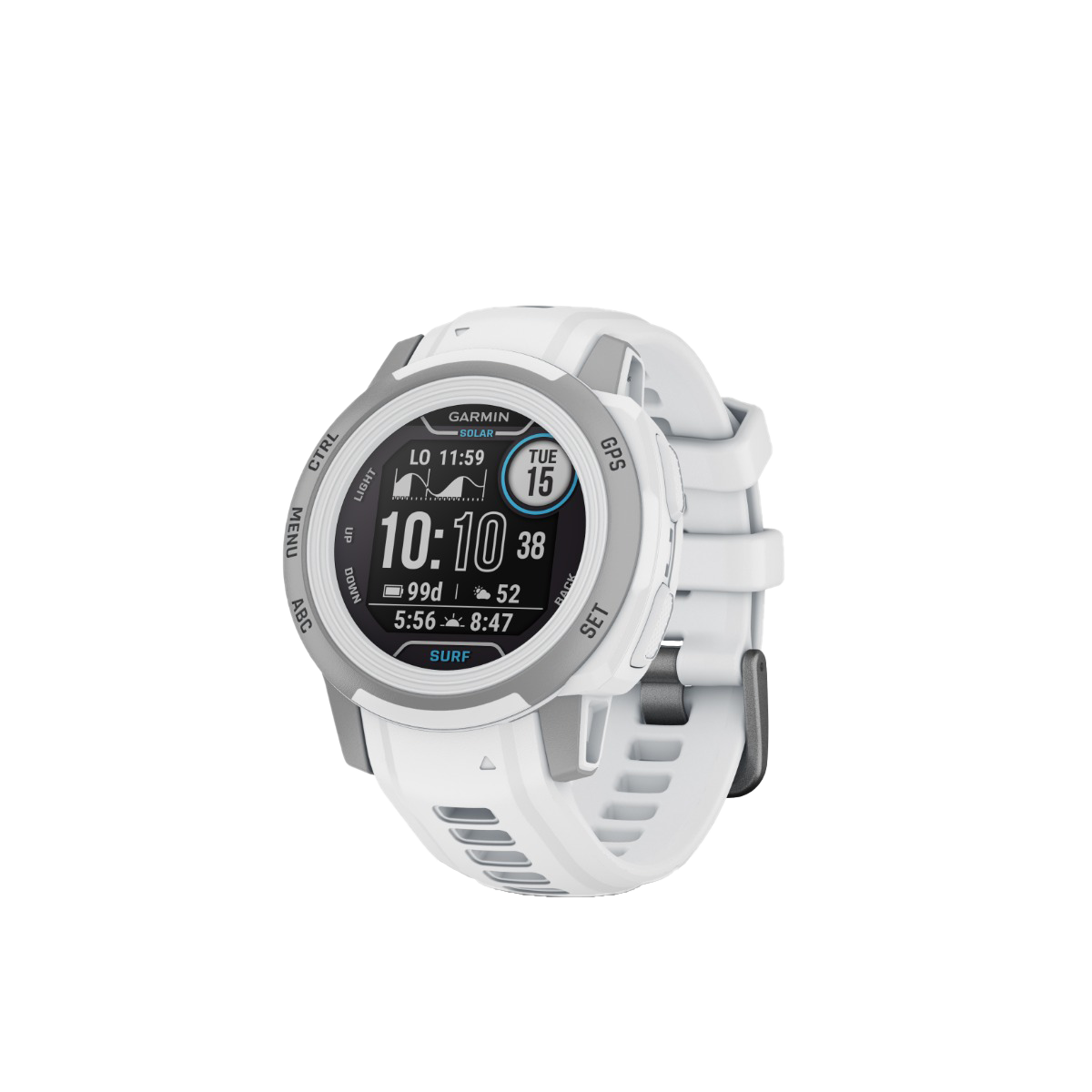 Garmin Instinct 2S solaire, édition Surf – Ericeira (010-02564-13)