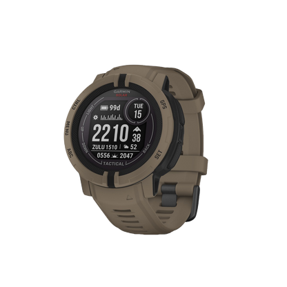 Garmin Instinct 2 Solar, édition tactique – Coyote Tan (010-02627-14)