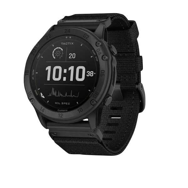 Garmin Tactix Delta Solar, Rugged GPS Smartwatch (Garmin Certified Refurbished)