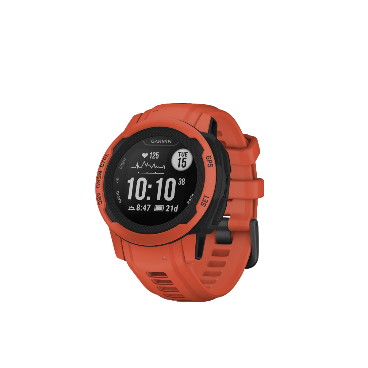 Garmin Instinct 2S, coquelicot (010-02563-16)