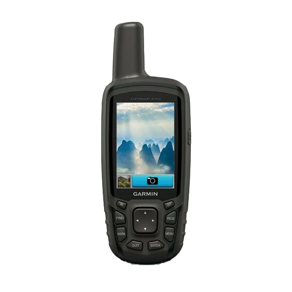 Garmin GPSMAP 64sc, GPS portable d'extérieur/de sentier avec cartes TOPO (remis à neuf certifié Garmin)