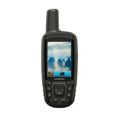 Garmin GPSMAP 64sc, GPS portable d'extérieur/de sentier avec cartes TOPO (remis à neuf certifié Garmin)